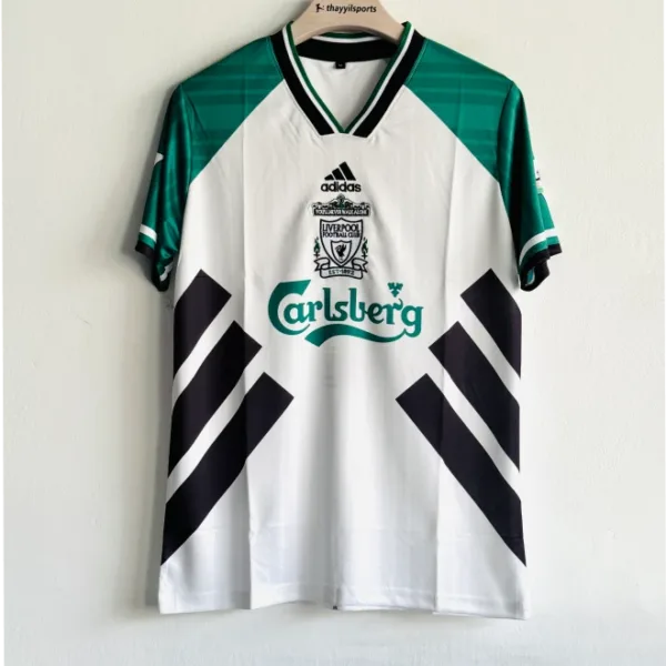 LIVERPOOL 1993-94 AWAY KIT TORRES EMBROIDERY