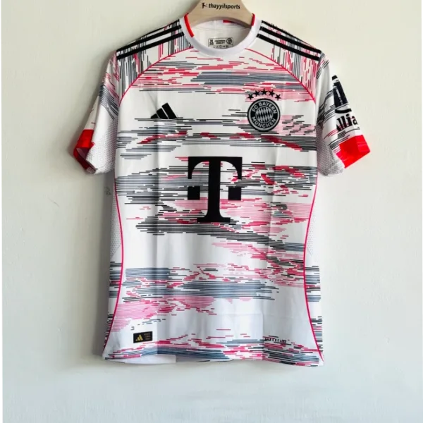 BAYERN MUNICH 25-26 AWAY KIT KIMMICH EMBROIDERY