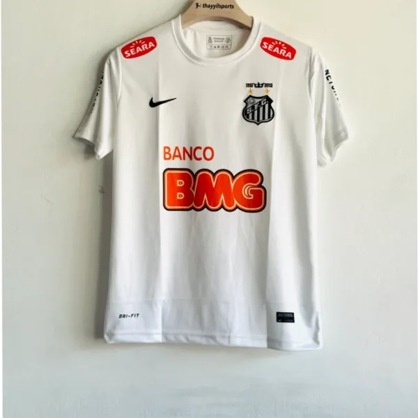 SANTOS 2012-13 HOME KIT NEYMER EMBROIDERY