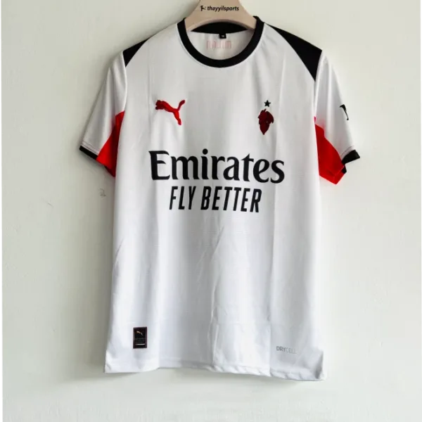 ACMILAN 25-26 AWAY KIT RAFA LEAO EMBROIDERY
