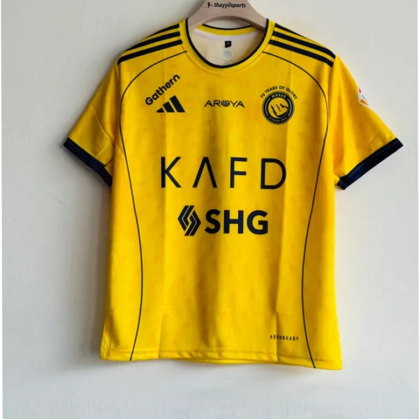 ALNASSR 25-26 HOME KIT RONALDO