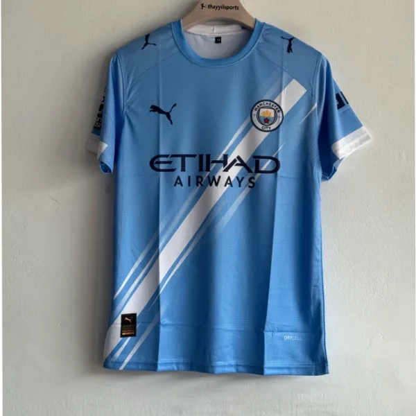 MANCHESTER CITY 25-26 HOME KIT REIJNDERS