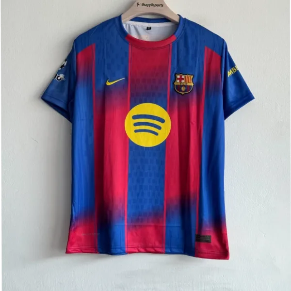 BARCELONA 25-26 HOME KIT PEDRI EMBROIDERY