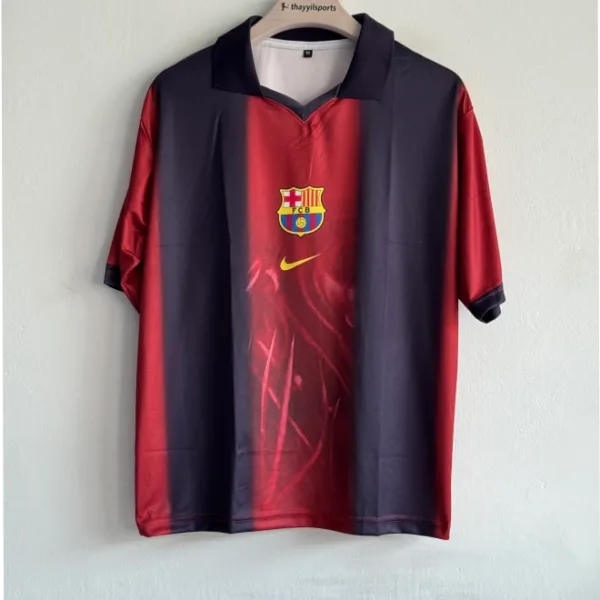 BARCELONA X TRAVIS SCOTT SPECIAL EDITION FIVESLEEVE POLO