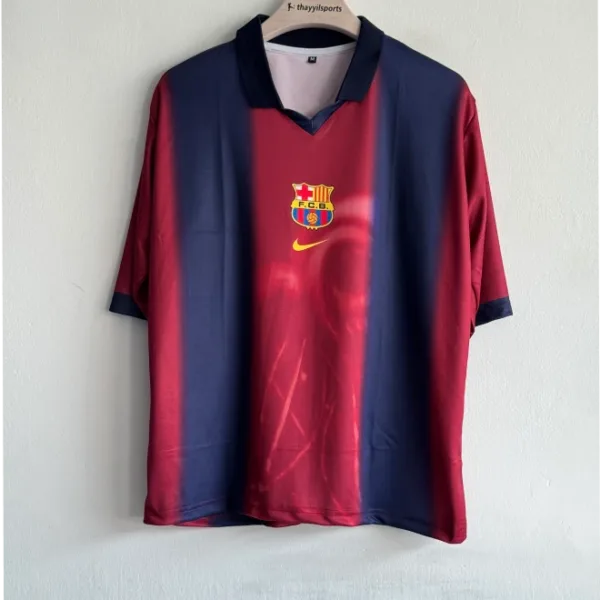 BARCELONA X TRAVIS SCOTT SPECIAL EDITION FIVESLEEVE POLO
