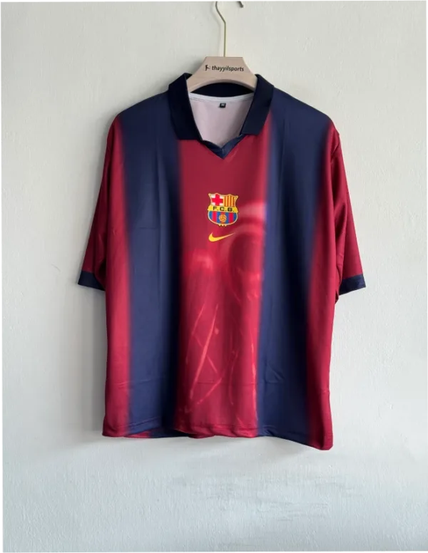 FC Barcelona × トラヴィス Sサイズ FC Barcelona x Travis Scott 24/25 Jersey | Buy Now