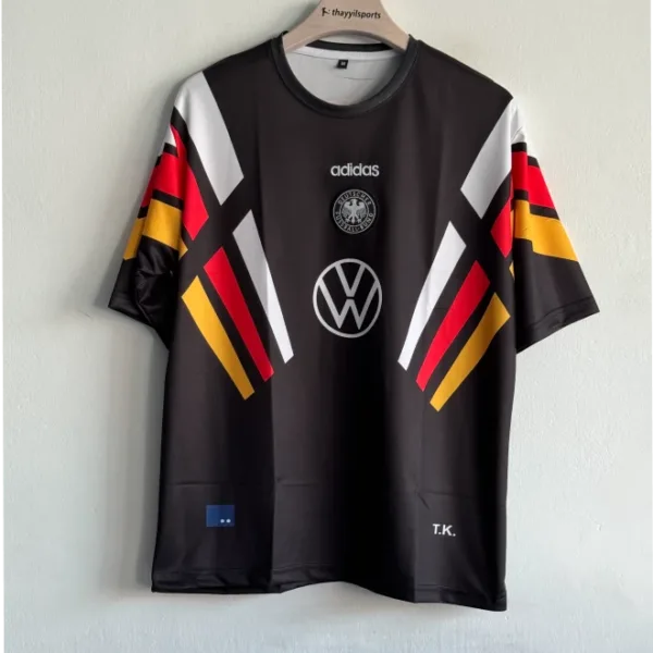 GERMANY 1996 BLACK KIT BECKENBAUER FIVESLEEVE EMBROIDERY