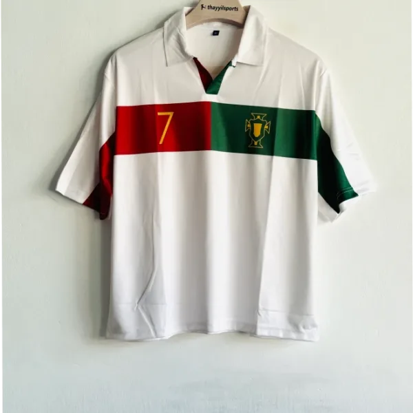 PORTUGAL VINTAGE KIT FIVESLEEVE POLO