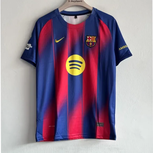 BARCELONA 25-26 HOME KIT RAPHINHA EMBROIDERY