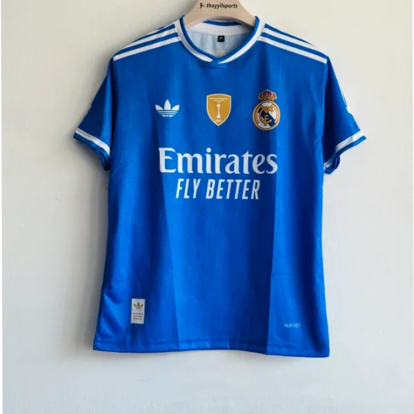 REAL MADRID 25-26 THIRD KIT VINI