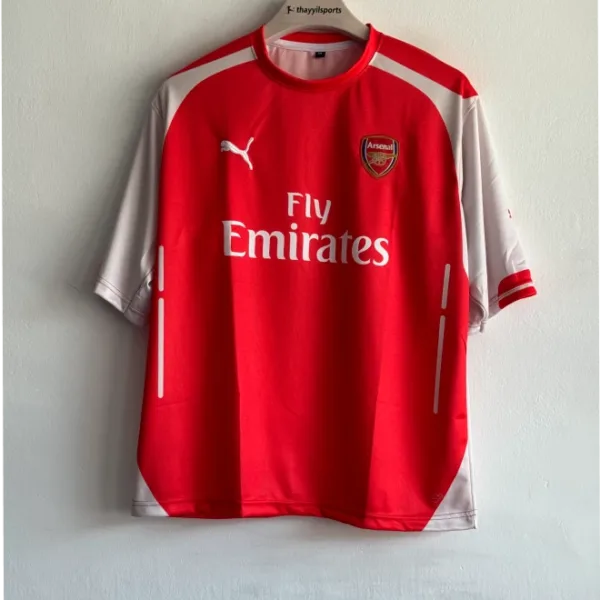 ARSANEL 2014 HOME KIT OZIL FIVESLEEVE EMBROIDERY