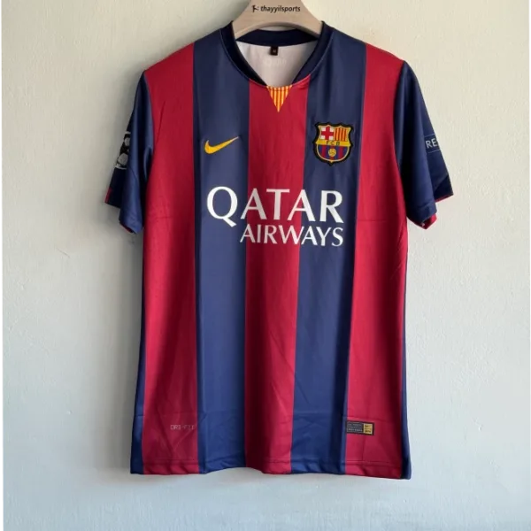 BARCELONA 2014-15 HOME KIT NEYMER EMBROIDERY PREMIUM