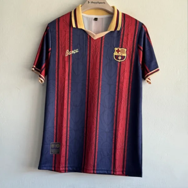 BARCELONA 125TH ANNIVERSARY KIT MESSI POLO EMBROIDERY