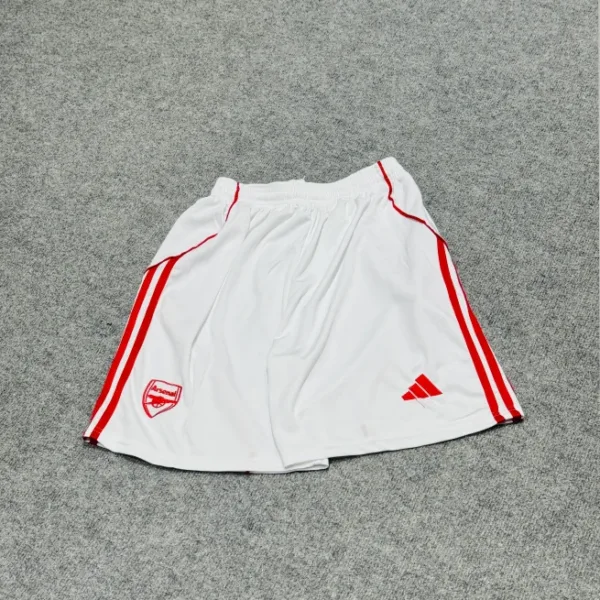 ARSANEL 25-26 HOME KIT SHORTS EMBROIDERY
