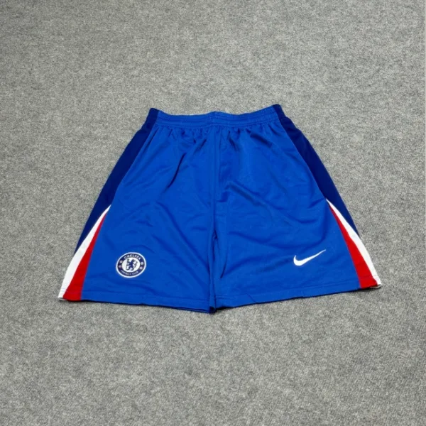 CHELSEA 25-26 HOME KIT SHORTS EMBROIDERY