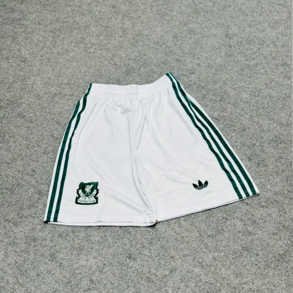 LIVERPOOL 25-26 THIRD KIT SHORTS EMBROIDERY