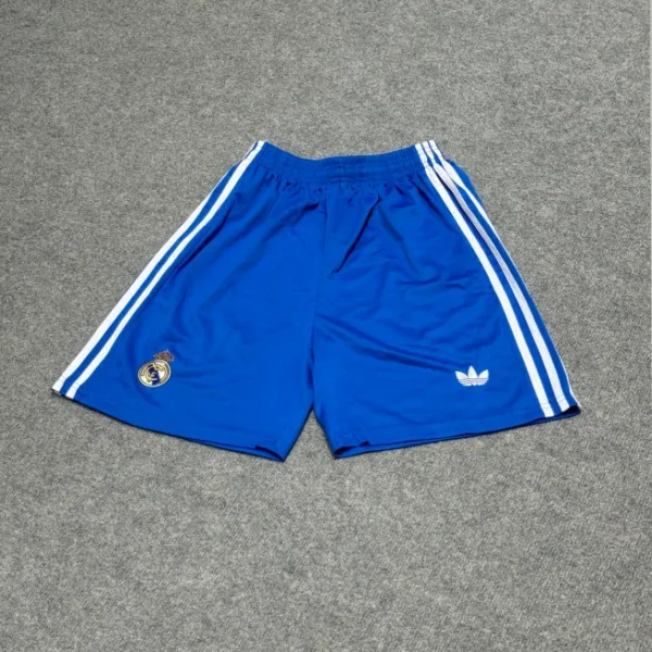 REAL MADRID 25-26 THIRD KIT SHORTS EMBROIDERY