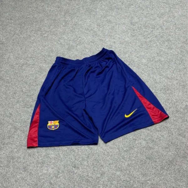BARCELONA 25-26 HOME KIT SHORTS EMBROIDERY