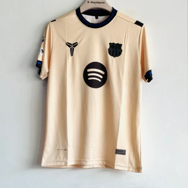 BARCELONA 25-26 AWAY KIT LAMINE YAMAL EMBROIDERY PREMIUM