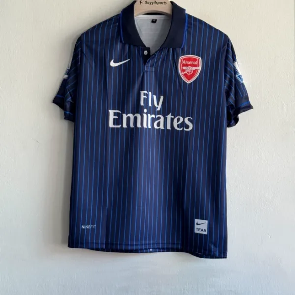 ARSANEL 2009-10 AWAY KIT V.PERSIE POLO EMBROIDERY