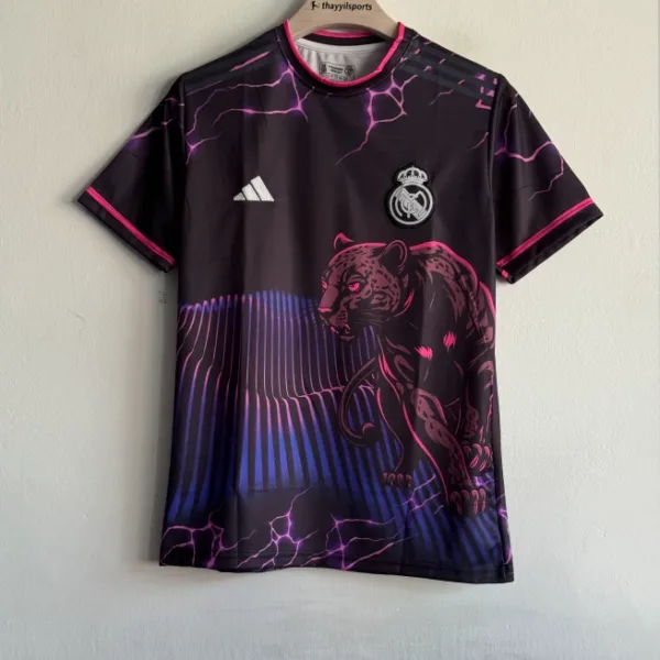 REAL MADRID PANTHER SPECIAL EDITION KIT EMBROIDERY