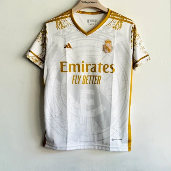 REAL MADRID GOLD SPECIAL EDITION KIT EMBROIDERY