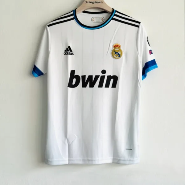 REAL MADRID 2012-13 HOME KIT RONALDO EMBROIDERY