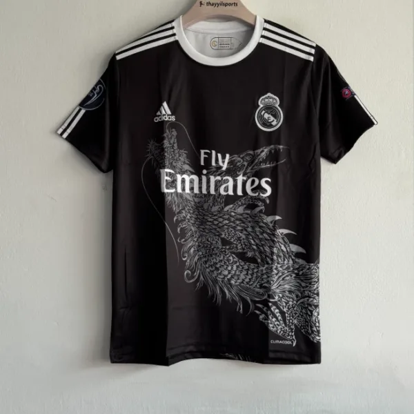 REAL MADRID 2014-15 THIRD KIT RONALDO EMBROIDERY