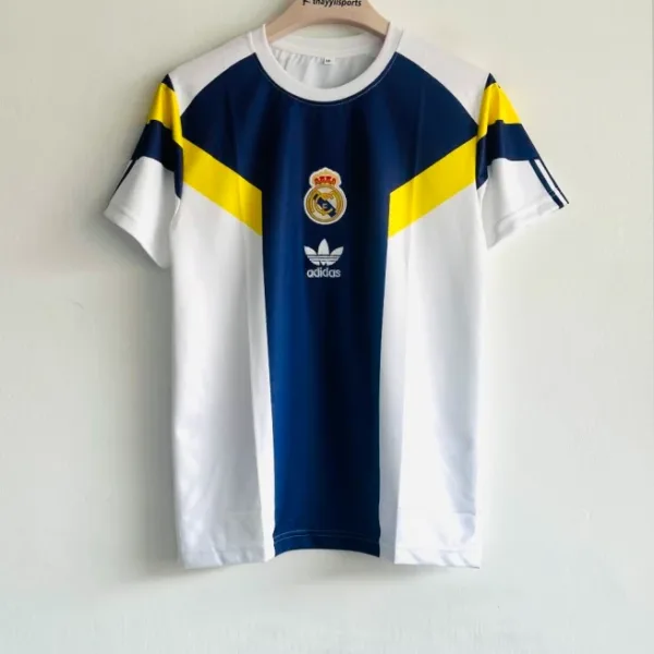 REAL MADRID WHITE SPECIAL EDITION KIT EMBROIDERY