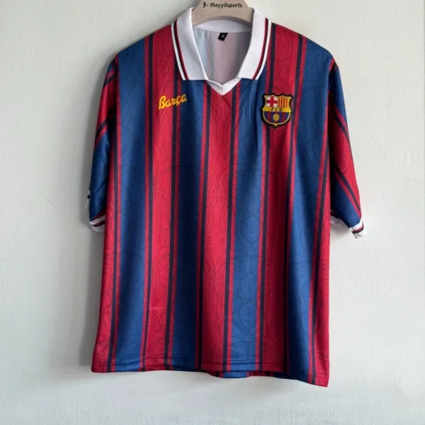 BARCELONA CRUYFF FIVESLEEVE POLO EMBROIDERY