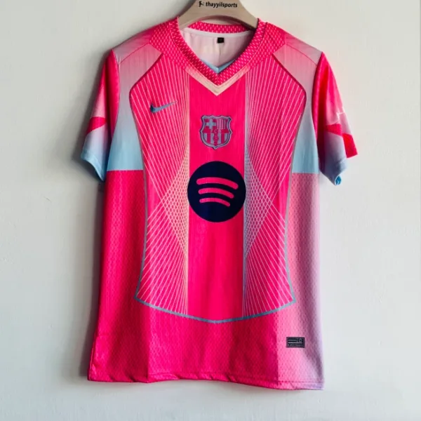 BARCELONA 25-26 PINK SPECIAL EDITION KIT LAMINE YAMAL EMBROIDERY PREMIUM