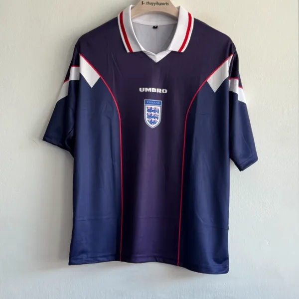 ENGLAND 90'S SPECIAL KIT BECKHAM FIVESLEEVE POLO