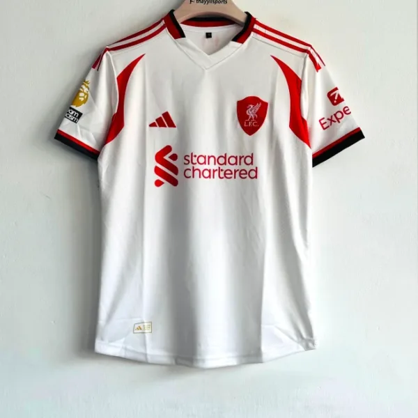 LIVERPOOL 25-26 AWAY KIT WIRTZ EMBROIDERY PREMIUM
