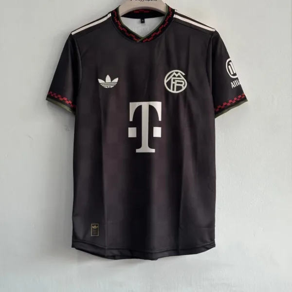 BAYERN 25-26 THIRD KIT KANE EMBROIDERY PREMIUM