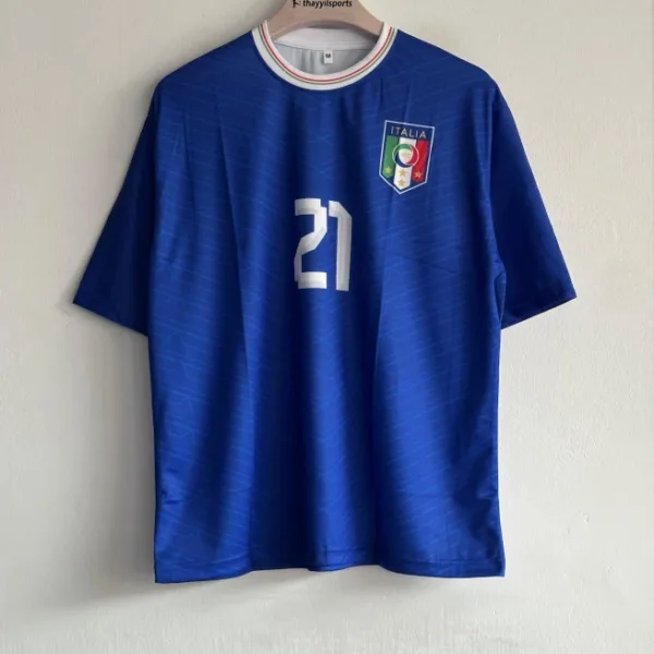 ITALY 1998 HOME KIT PIRLO FIVESLEEVE