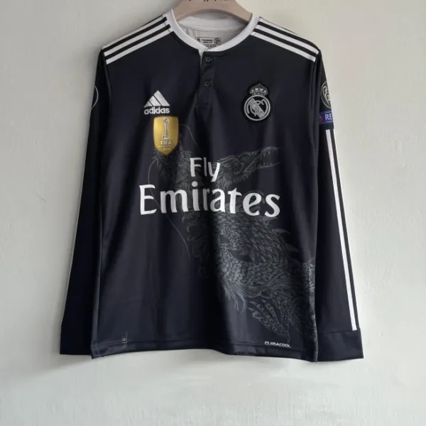REAL MADRID 2014-15 THIRD KIT RONALDO FULLSLEEVE EMBROIDERY
