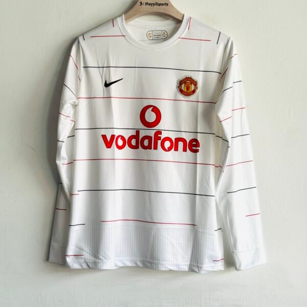 MANCHESTER UNITED 2003-04 THIRD KIT RONALDO FULLSLEEVE EMBROIDERY
