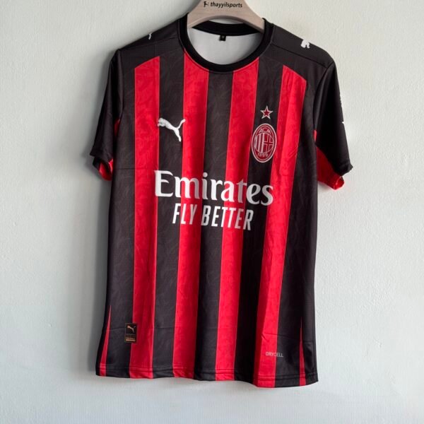ACMILAN 25-26 HOME KIT MODRIC EMBROIDERY