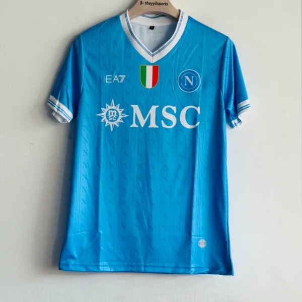 NAPOLI 25-26 HOME KIT DE BRUYNE EMBROIDERY