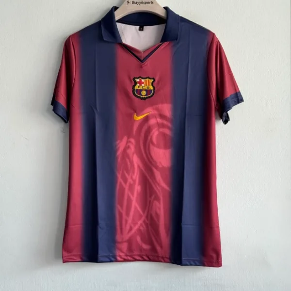BARCELONA X TRAVIS SCOTT SPECIAL KIT POLO EMBROIDERY PREMIUM