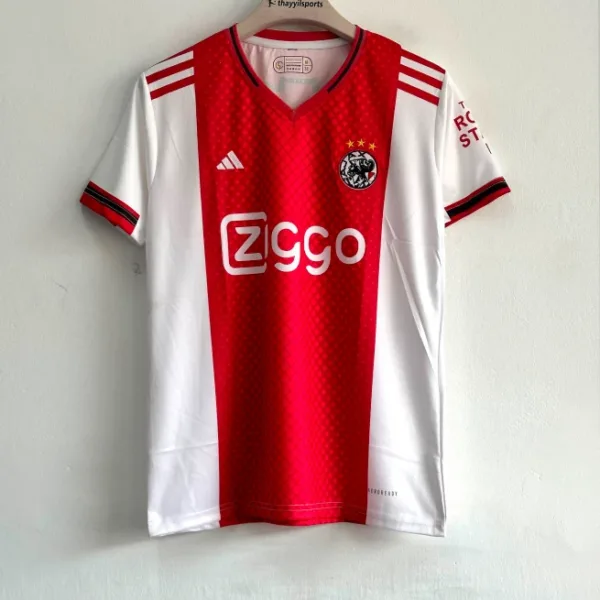 AJAX 25-26 HOME KIT HATO EMBROIDERY