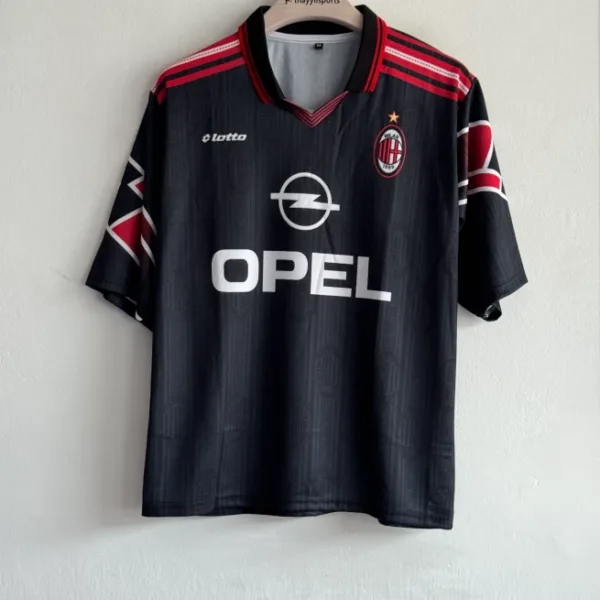 ACMILAN 1997-98 THIRD KIT KAKA FIVESLEEVE POLO