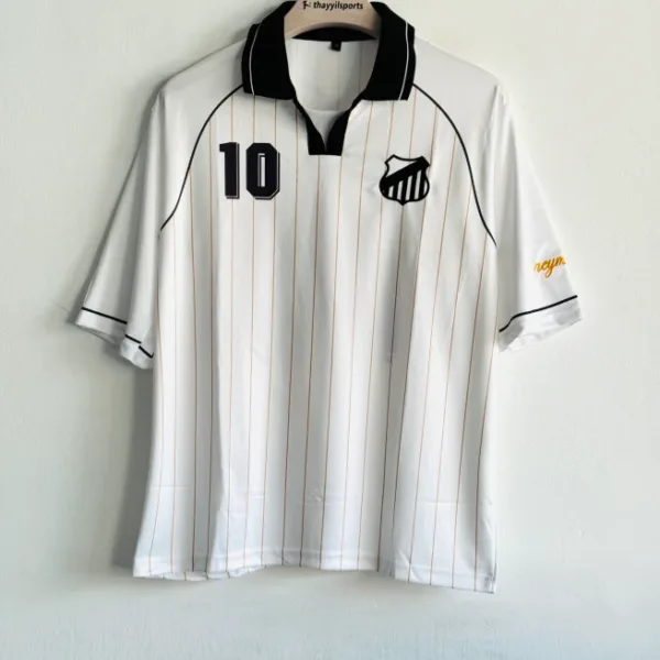 SANTOS VINTAGE JERSEY NEYMER FIVESLEEVE POLO EMBROIDERY PREMIUM