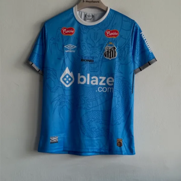 SANTOS 25-26 BLUE DRAGON SPECIAL EDITION KIT NEYMER EMBROIDERY