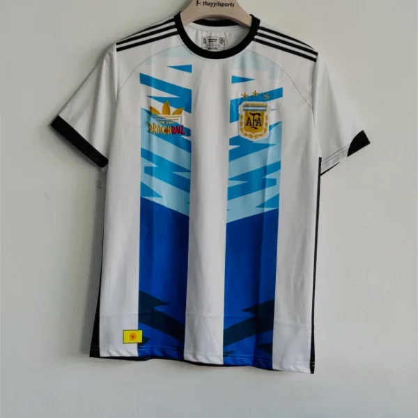 ARGENTINA X DRAGON BALL SPECIAL EDITION KIT MESSI EMBROIDERY