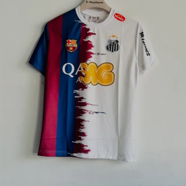 BARCELONA X SANTOS NEYMER SPECIAL EDITION KIT EMBROIDERY