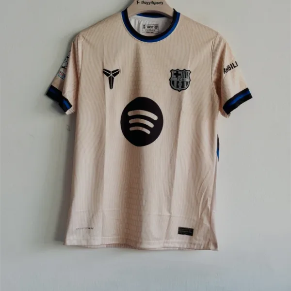 BARCELONA 25-26 AWAY KIT LAMINE YAMAL EMBROIDERY