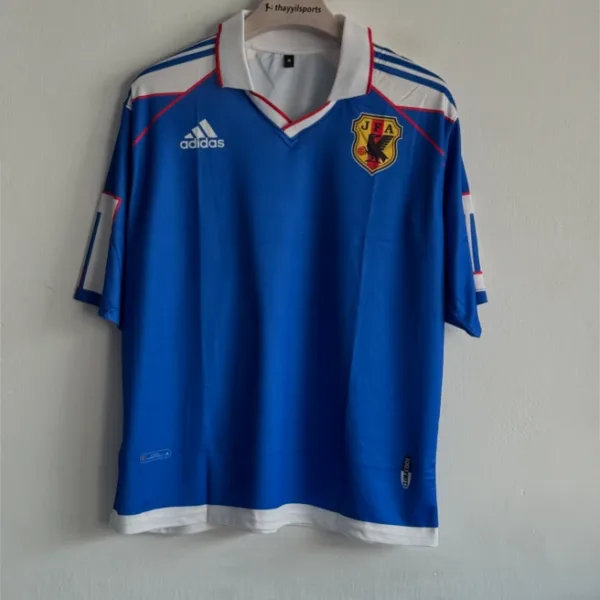 JAPAN 2004-05 HOME KIT NAKATA FIVESLEEVE POLO