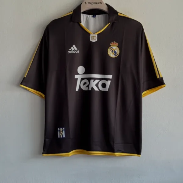 REAL MADRID 1999-2000 AWAY KIT FIVESLEEVE POLO