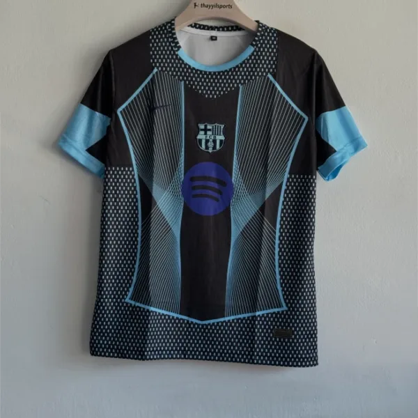 BARCELONA 25-26 SPECIAL EDITION KIT BLACK AND BLUE EMBROIDERY